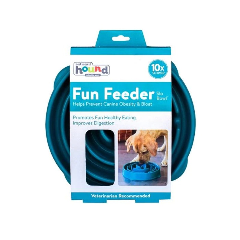 Outward Hound Fun Feeder Slo Bowl