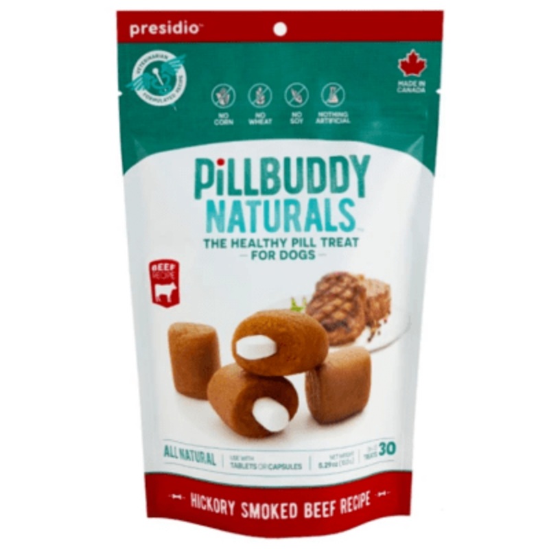 Pill Buddy Naturals Hickory Smoked Beef