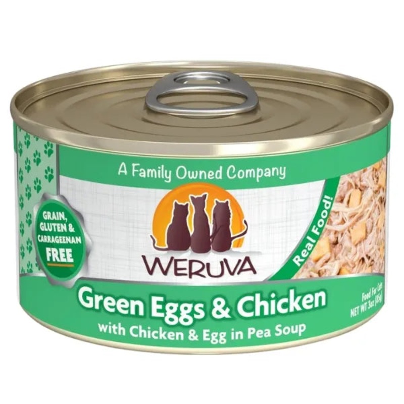 Weruva Green Eggs & Chicken