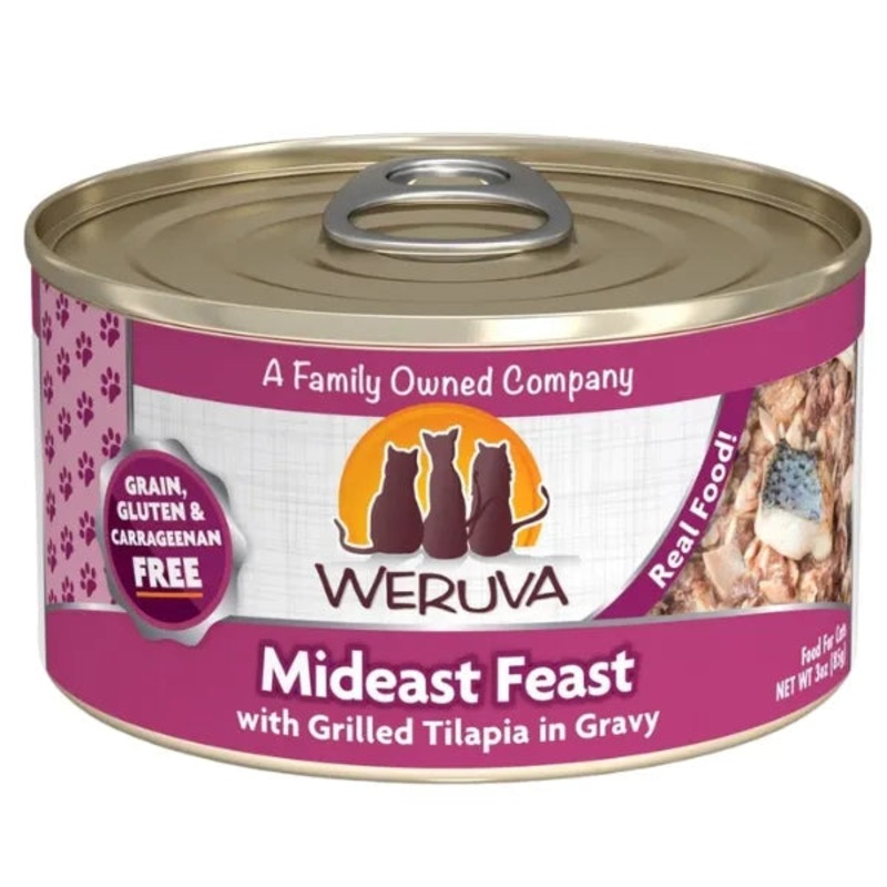 Weruva Mideast Feast