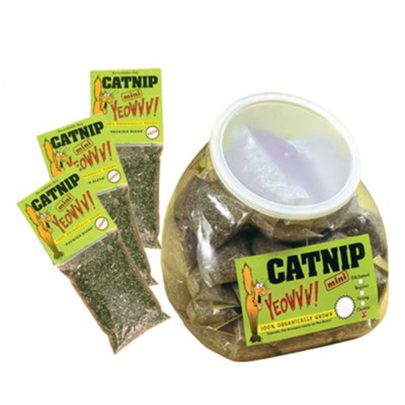 Yeowww! Stikies Catnip Mini Pouches