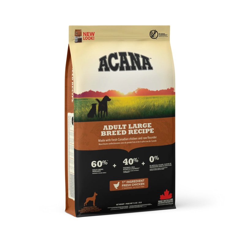 Acana Adult Large Breed Dog Food 25lb