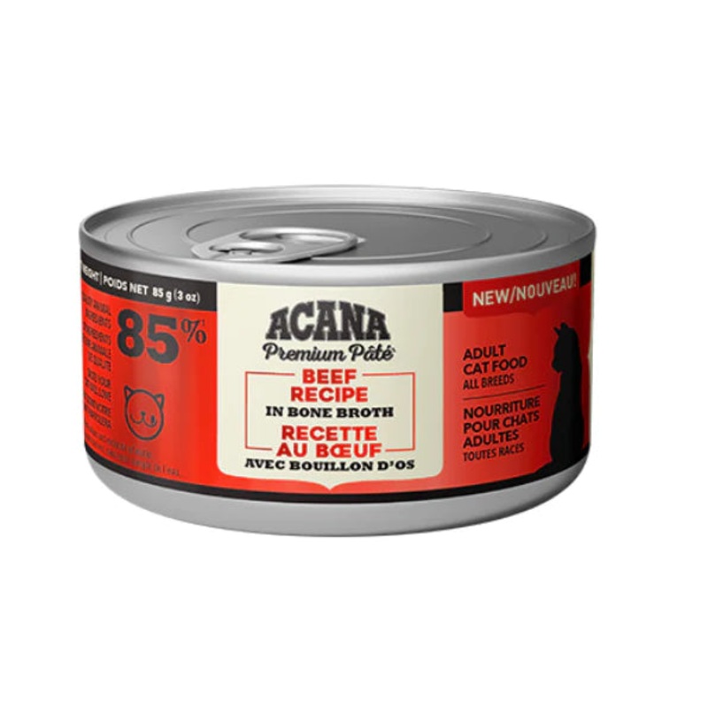 Acana Beef Recipe in Broth Wet Cat Food