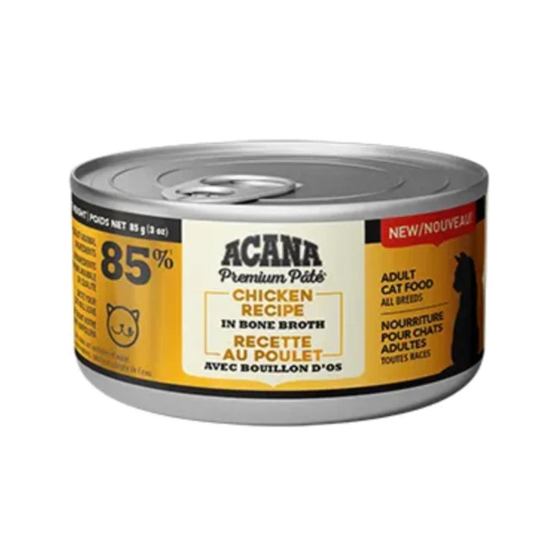 Acana Chicken Recipe in Broth Wet Cat Food