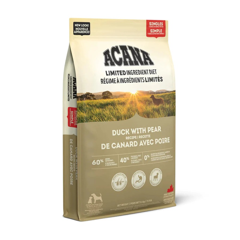 Acana Duck and Pear Dog Food