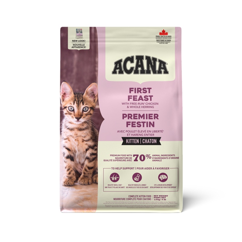 Acana First Feast Kitten Cat Food