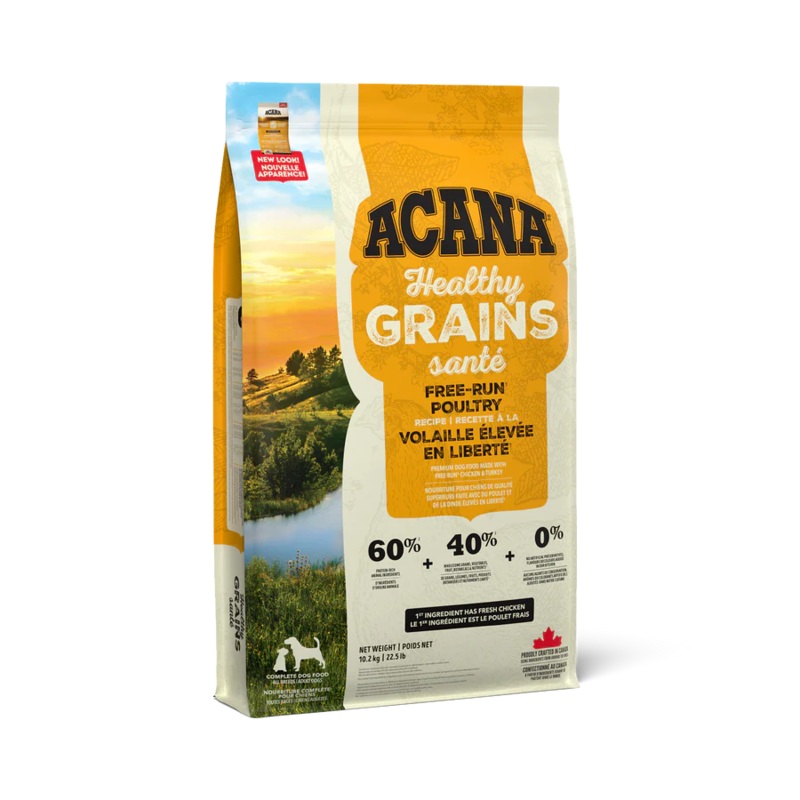 Acana Healthy Grains Free-Range Poultry Dog Food