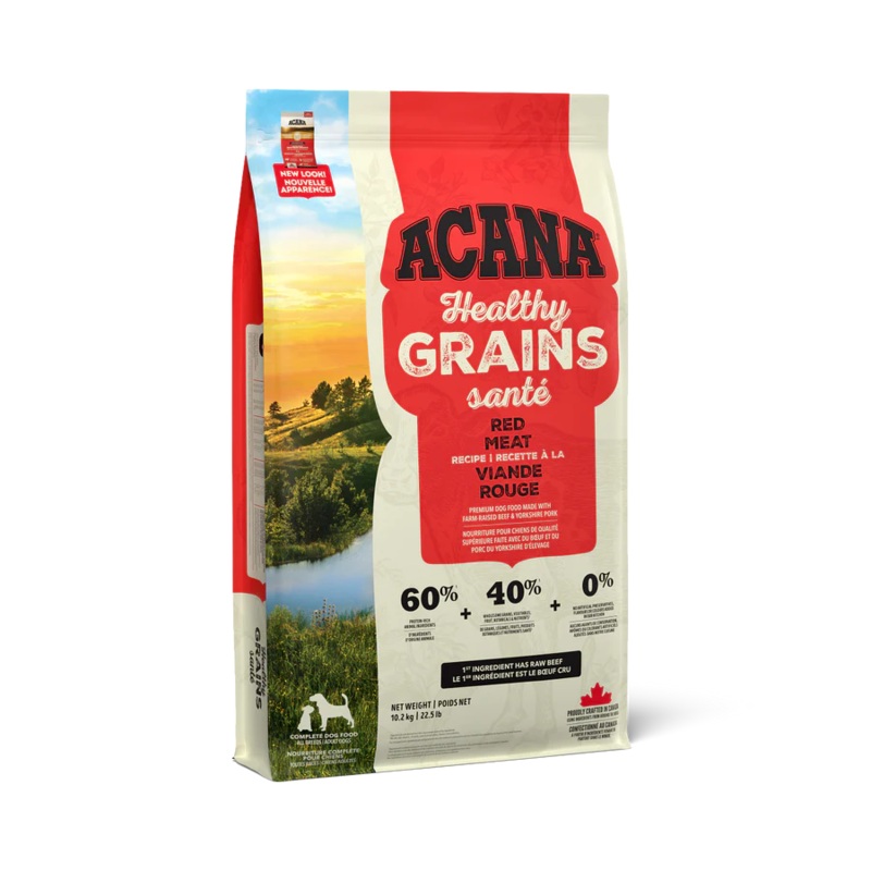 Acana Healthy Grains Red Meat Recipe Dog Food