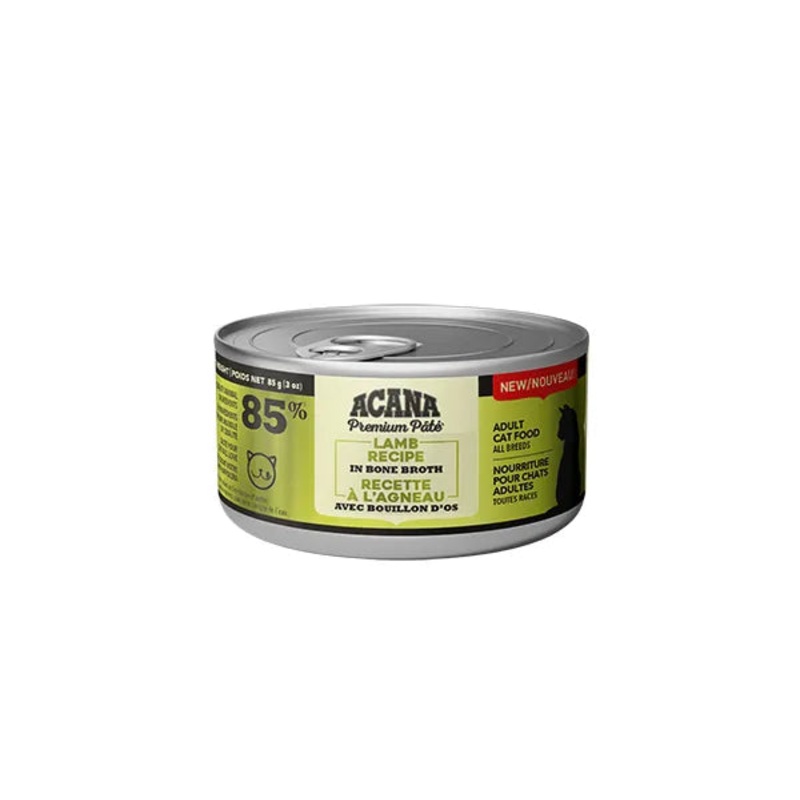 Acana Lamb Recipe in Broth Wet Cat Food