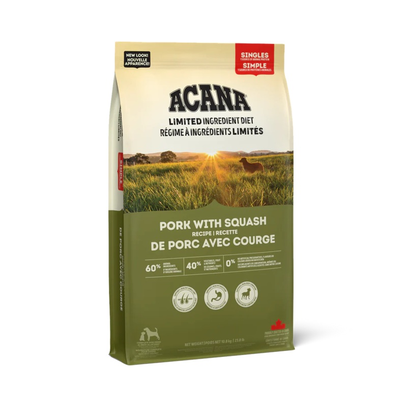 Acana Pork and Squash Dog Food
