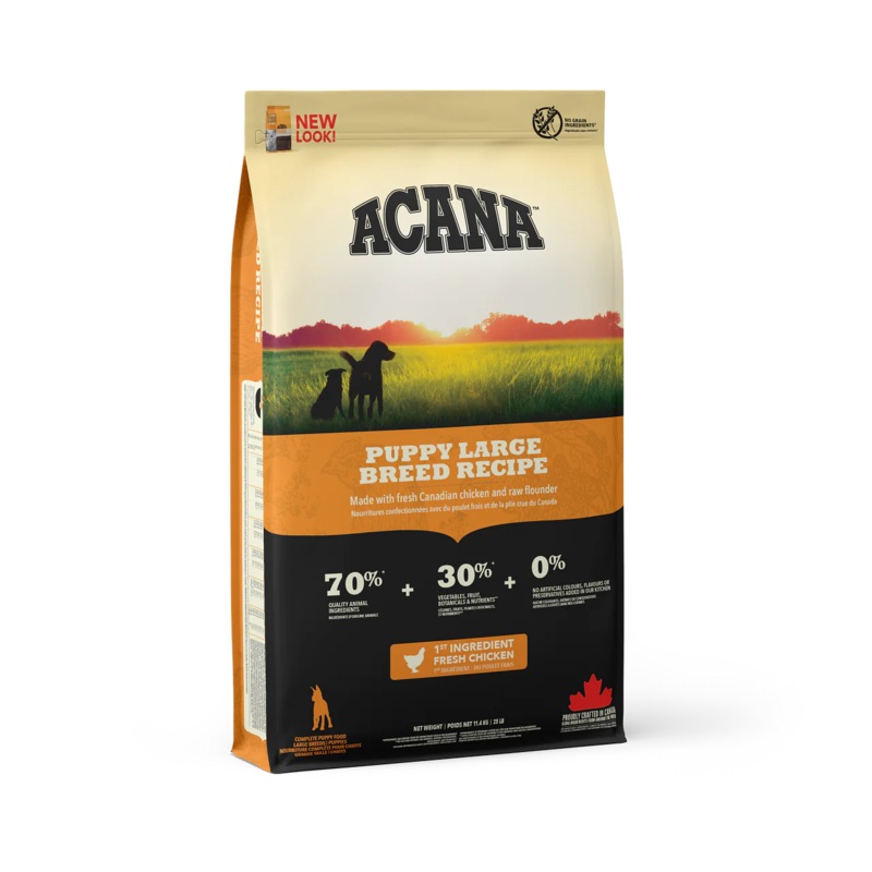 Acana Puppy Large Breed Dog Food 25lb