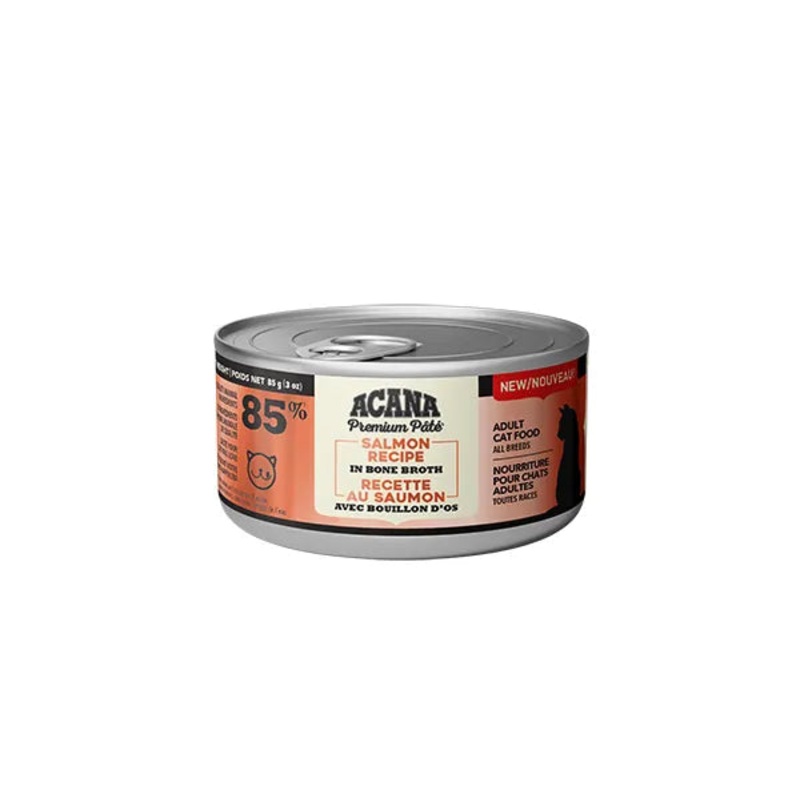 Acana Salmon Recipe in Broth Wet Cat Food
