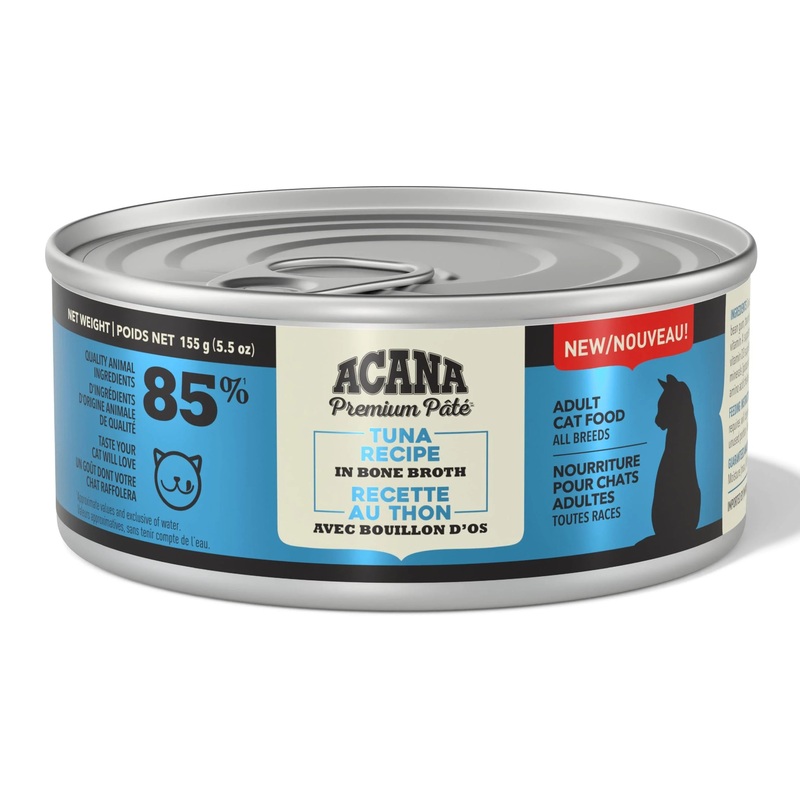 Acana Tuna Recipe in Broth Wet Cat Food