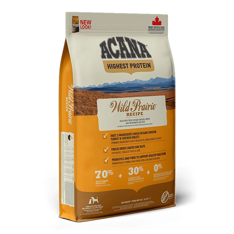 Acana Wild Prairie Dog Food