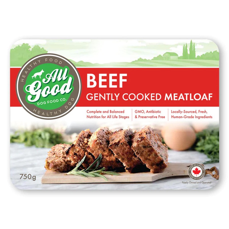 All Good Beef Gently Cooked Dog Food