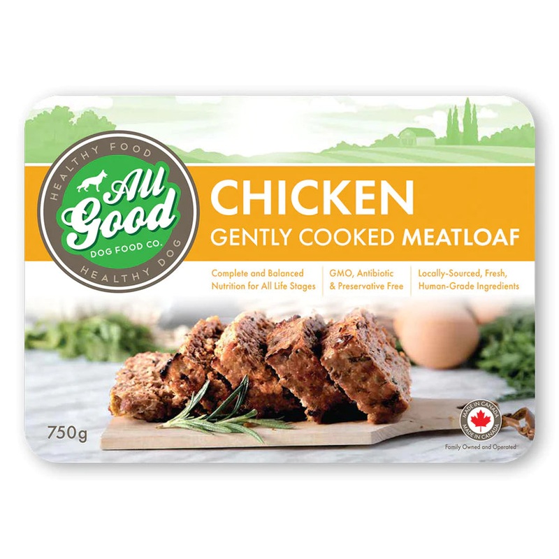 All Good Chicken Gently Cooked Dog Food