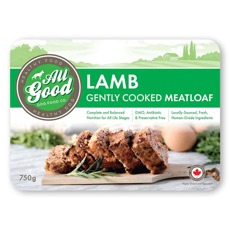 All Good Lamb Gently Cooked Dog Food