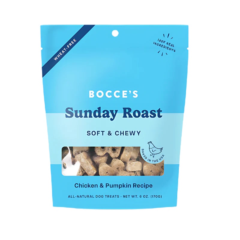 Bocce's Bakery Sunday Roast Soft Dog Treats