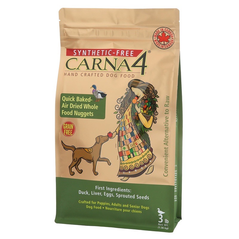 Carna4 Duck Dog Food