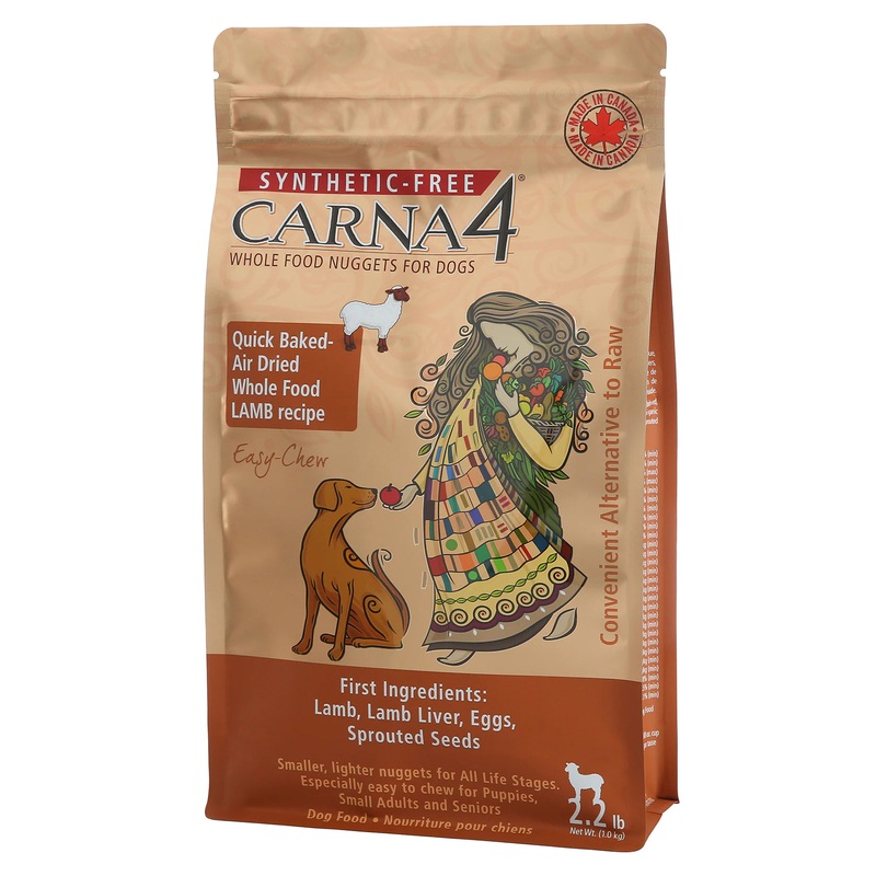 Carna4 Easy Chew Lamb Dog Food