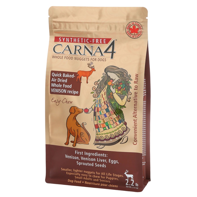 Carna4 Easy Chew Venison Dog Food