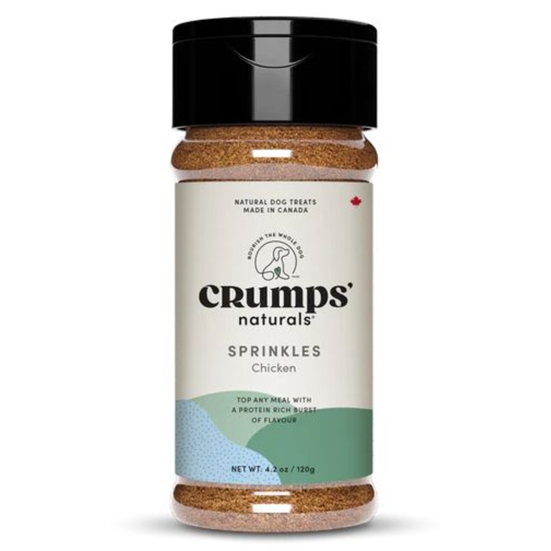 Crumps Chicken Sprinkles Dog Meal Topper
