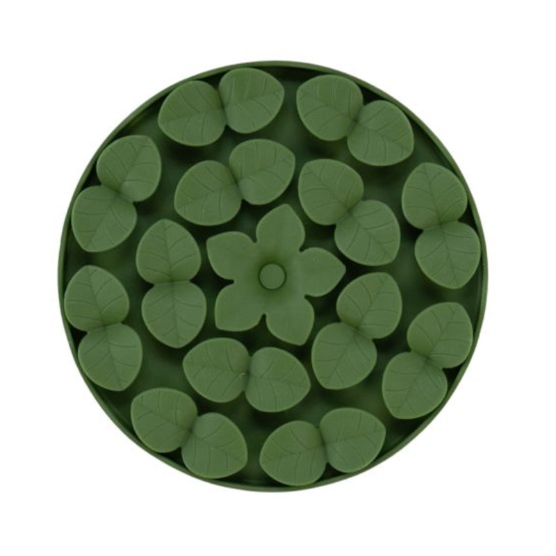Dexypaws Circle Hide and Seek Silicone Snuffle Mat