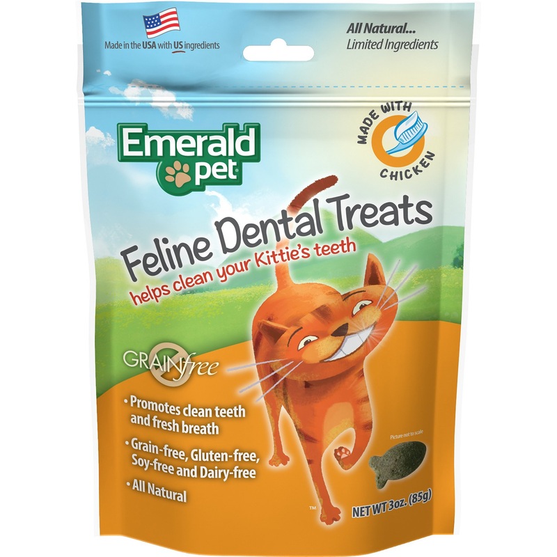 Emerald Chicken Cat Dental Treats
