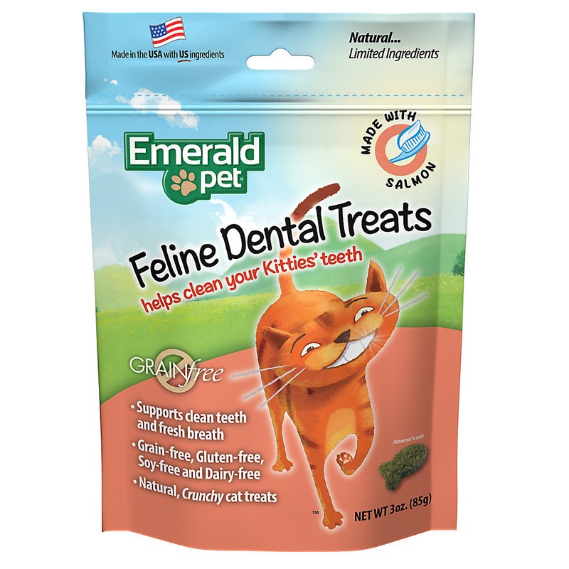 Emerald Salmon Cat Dental Treats