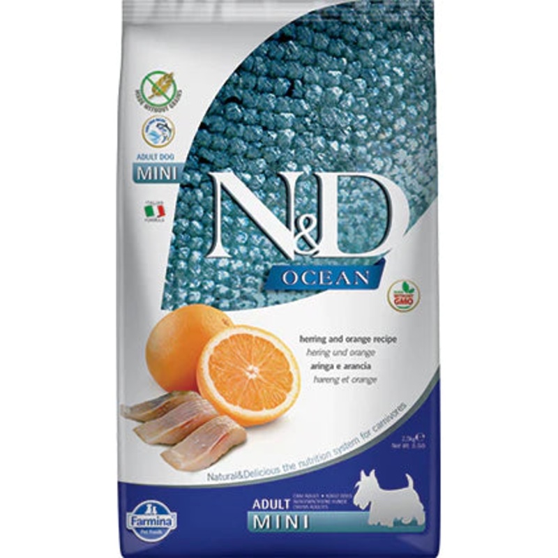 Farmina Cod, Orange & Pumpkin Adult Dog Food