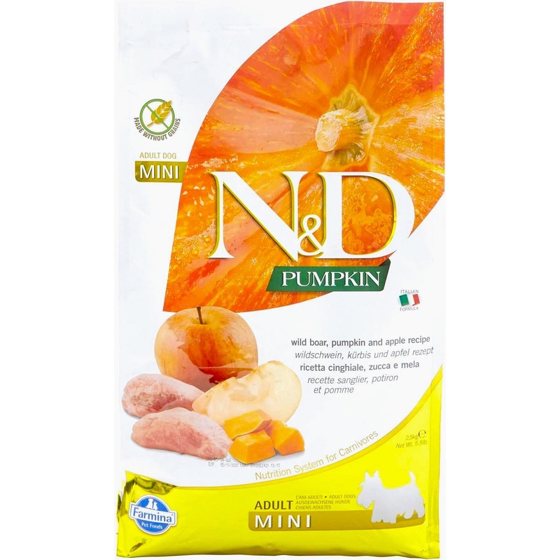 Farmina Pumpkin Boar Apple Adult Dog Food
