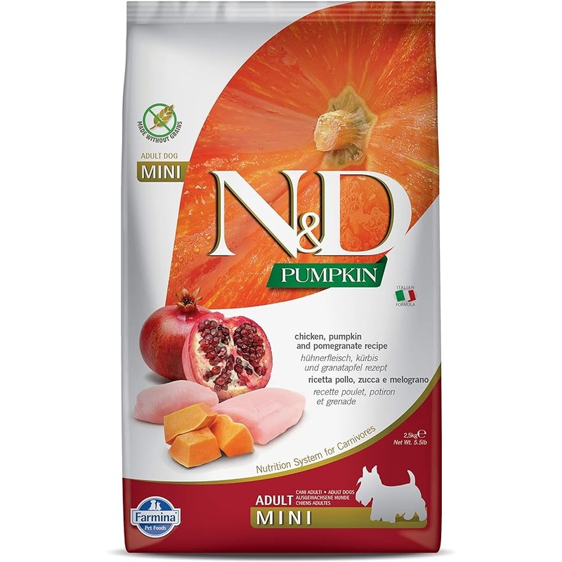 Farmina Pumpkin Chicken Pomegranate Adult Dog Food
