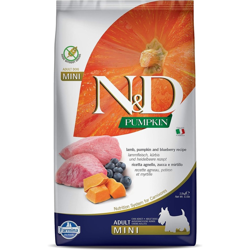 Farmina Pumpkin Lamb Blueberry Adult Dog Food