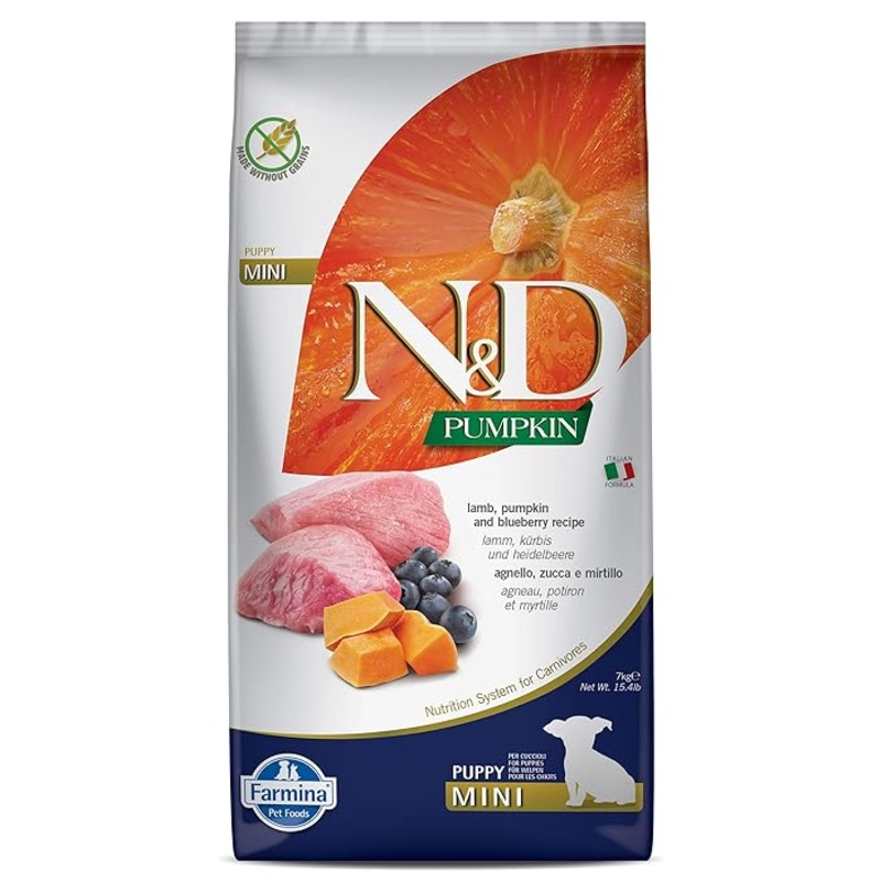 Farmina Pumpkin Lamb Blueberry Puppy Dog Food