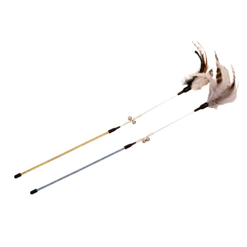 Feather Cat Wand