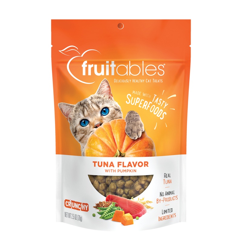 Fruitables Cat Treats Tuna & Pumpkin 70 g
