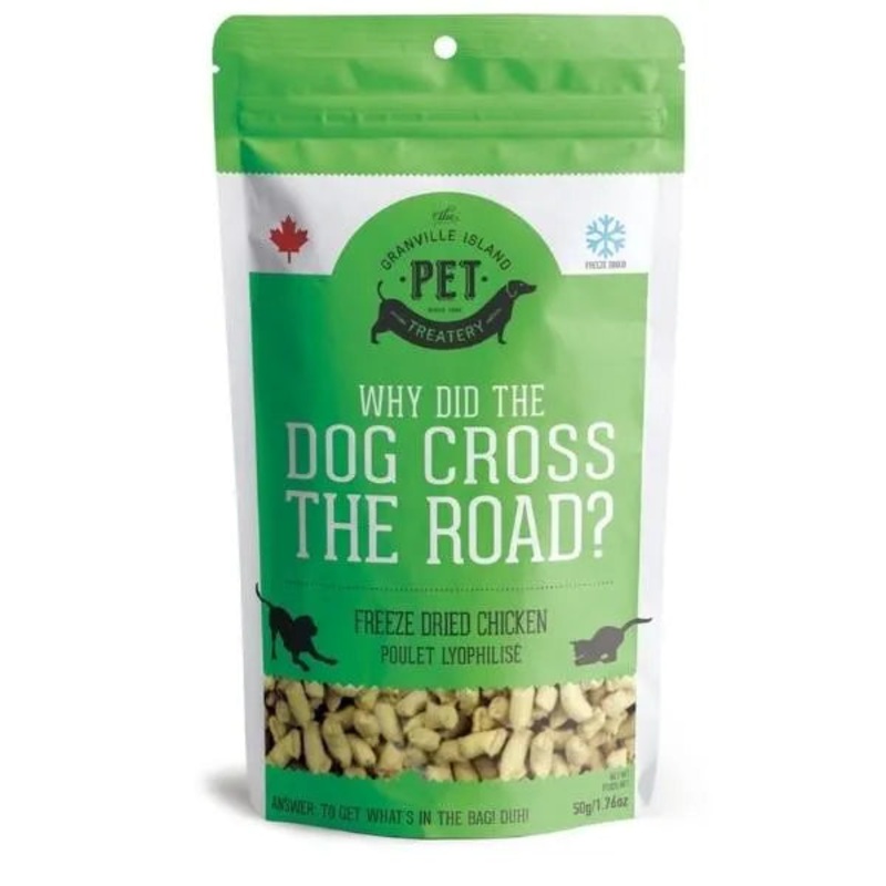 Granville Island Freeze-Dried Chicken Dog Treats