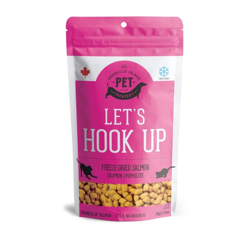 Granville Island Freeze-Dried Salmon Dog Treats