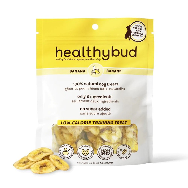 HealthyBud Banana Crisps