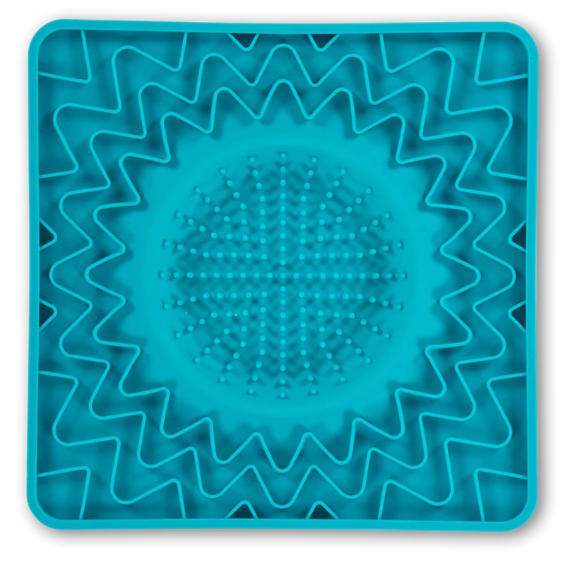 Messy Mutts Framed Silicone Lick Mat Bowl