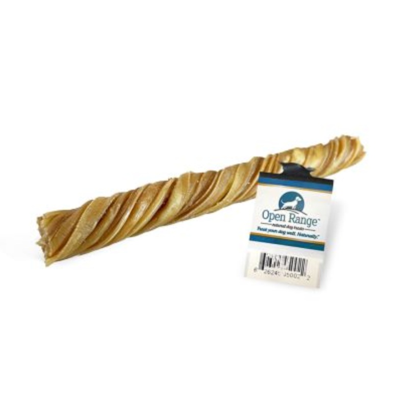 Open Range Beef Tripe Twists Dog Treats