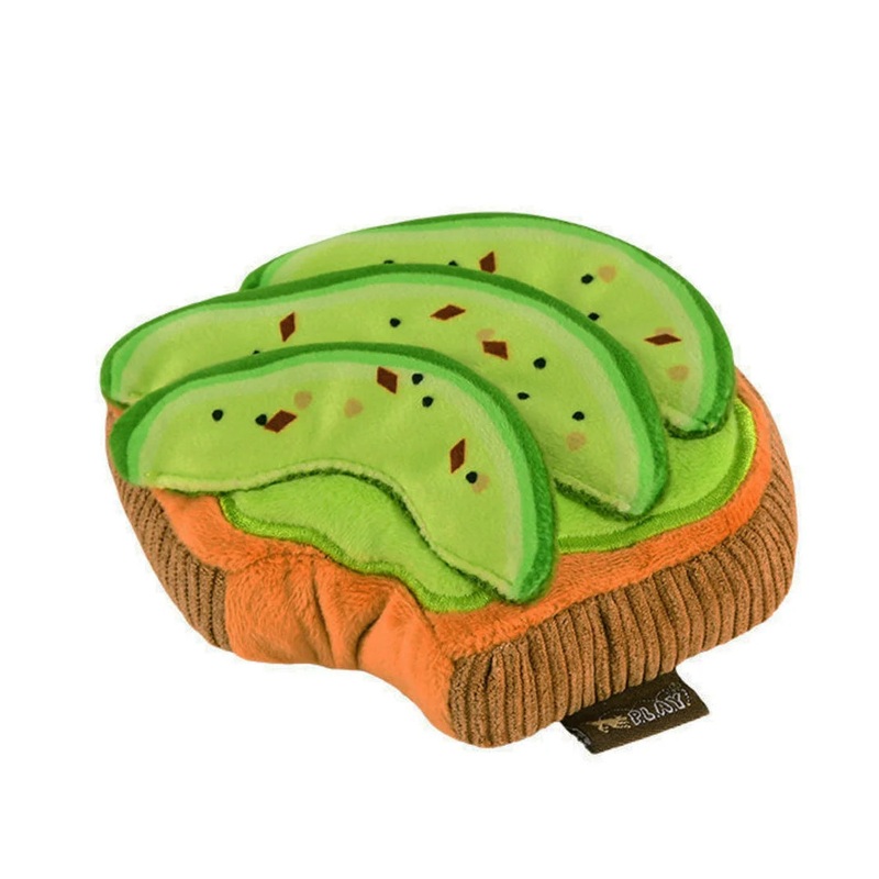 PLAY - Mini Avo-doggo Toast