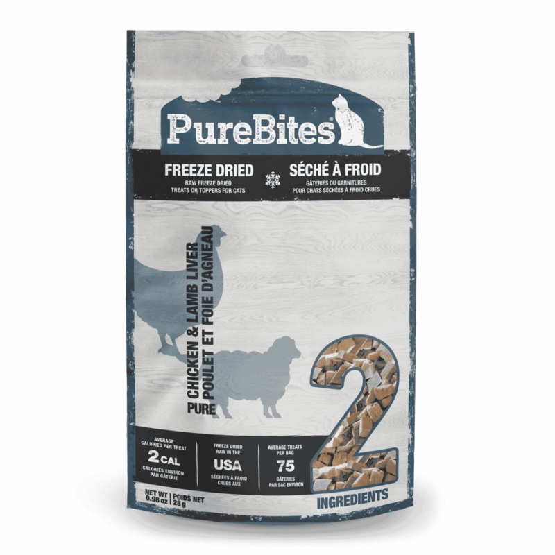 Purebites Chicken Breast & Lamb Liver Cat