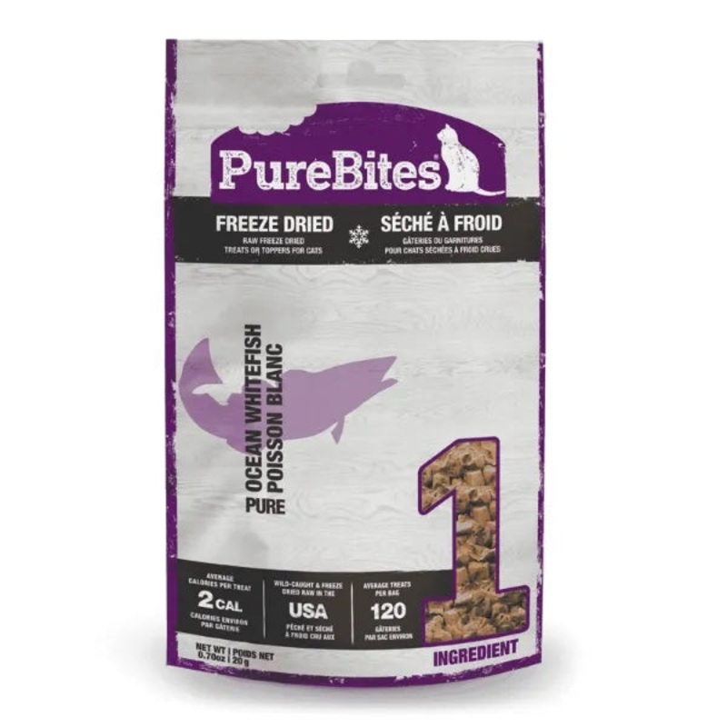 Purebites Freeze-Dried Ocean Whitefish Cat