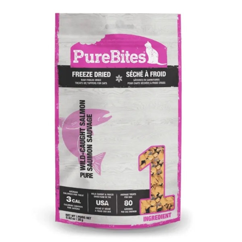 Purebites Freeze-Dried Salmon Cat