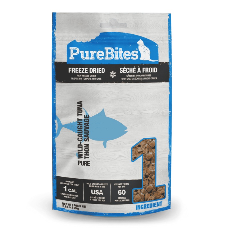 Purebites Freeze-Dried Wild Tuna Cat