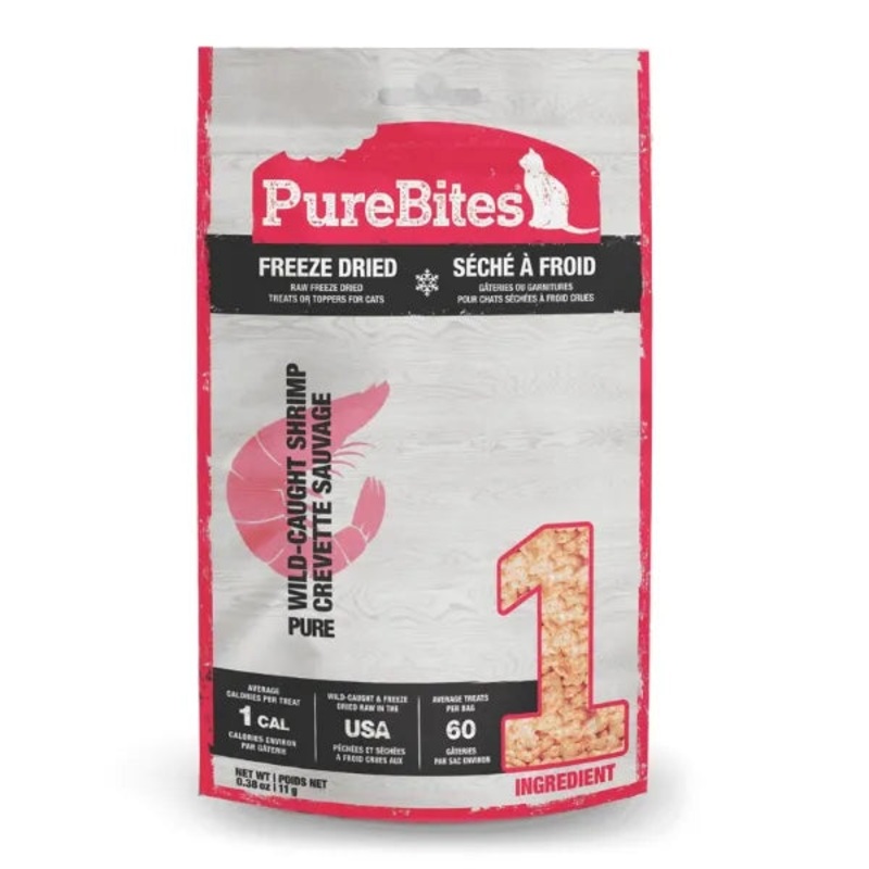 Purebites Shrimp Cat