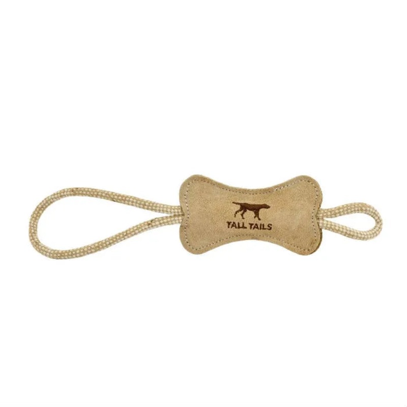 Tall Tails - Leather Bone and Rope