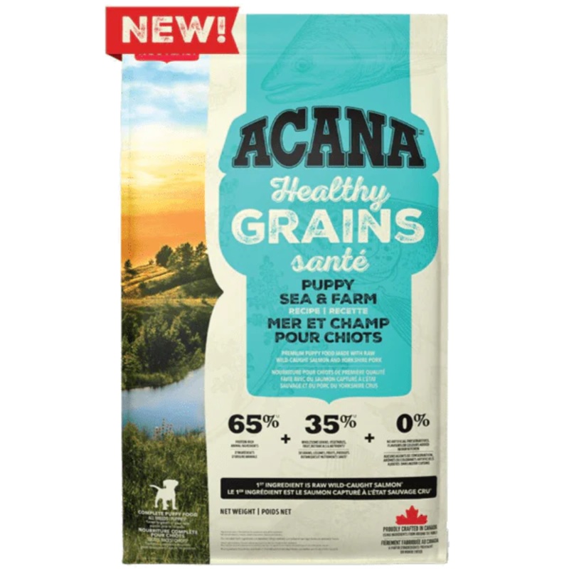 Acana Healthy Grains Puppy Sea to Farm Dog Food