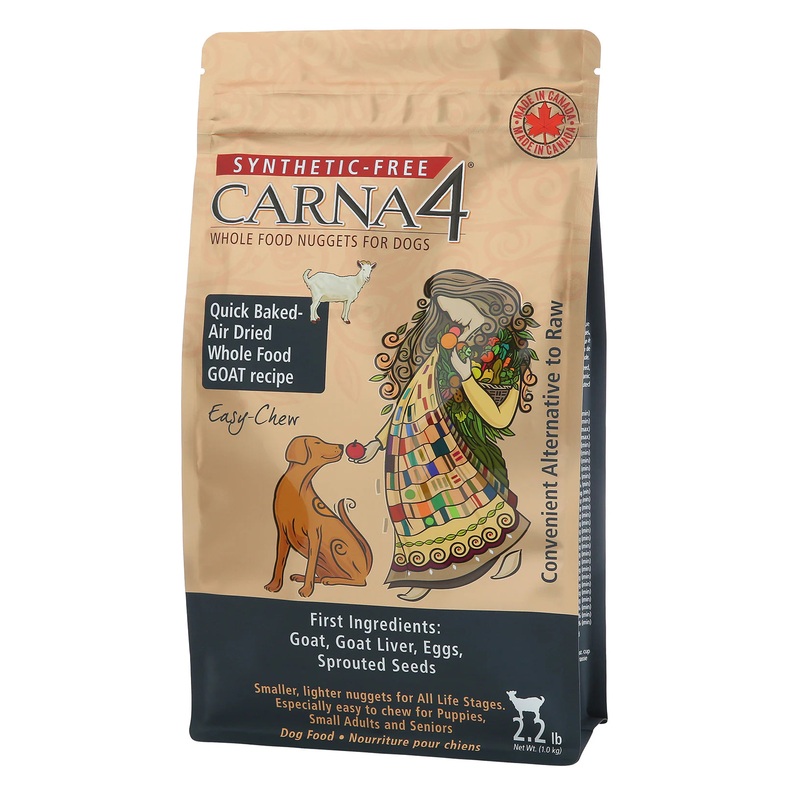 Carna4 Easy Chew Goat Dog Food